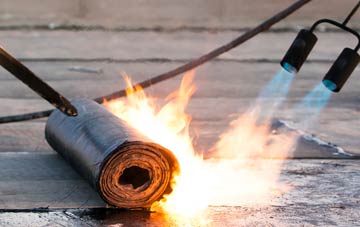 Wistow asphalt flat roofing repairs