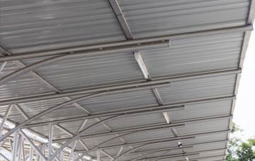 installing Wistow metal roofing