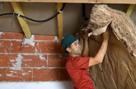 Wistow tapered roof insulation